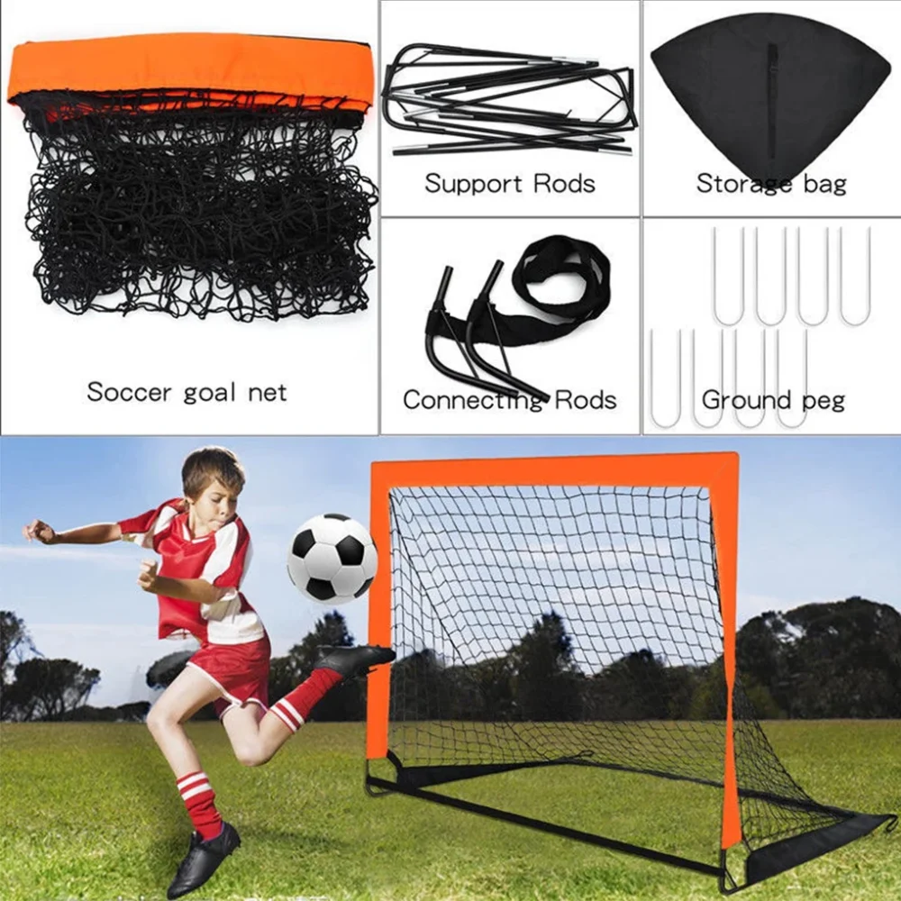 KickStar Outdoor Fußballtor-Set 2